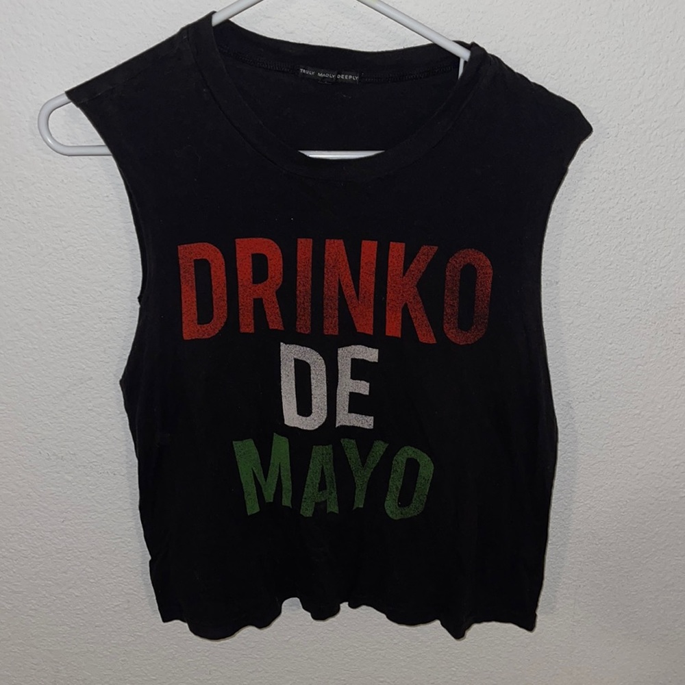 Cinco de Mayo tank top